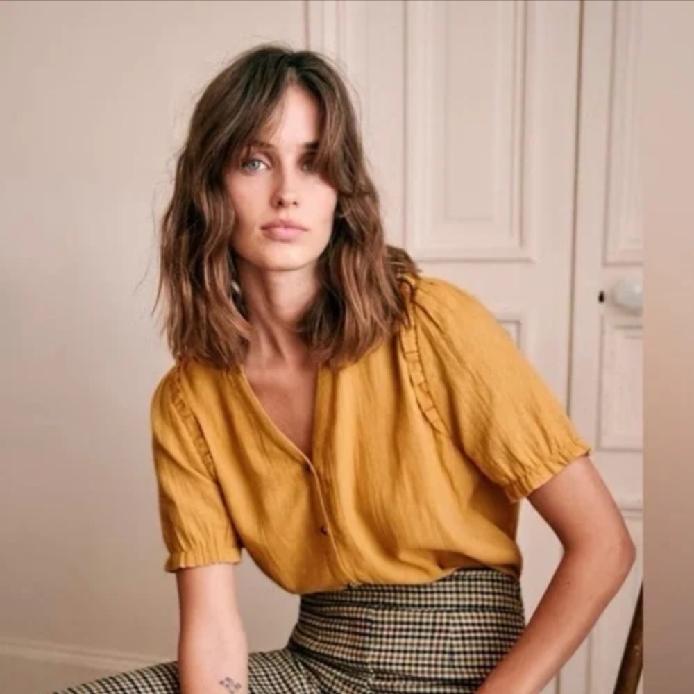 Sezane Johana blouse